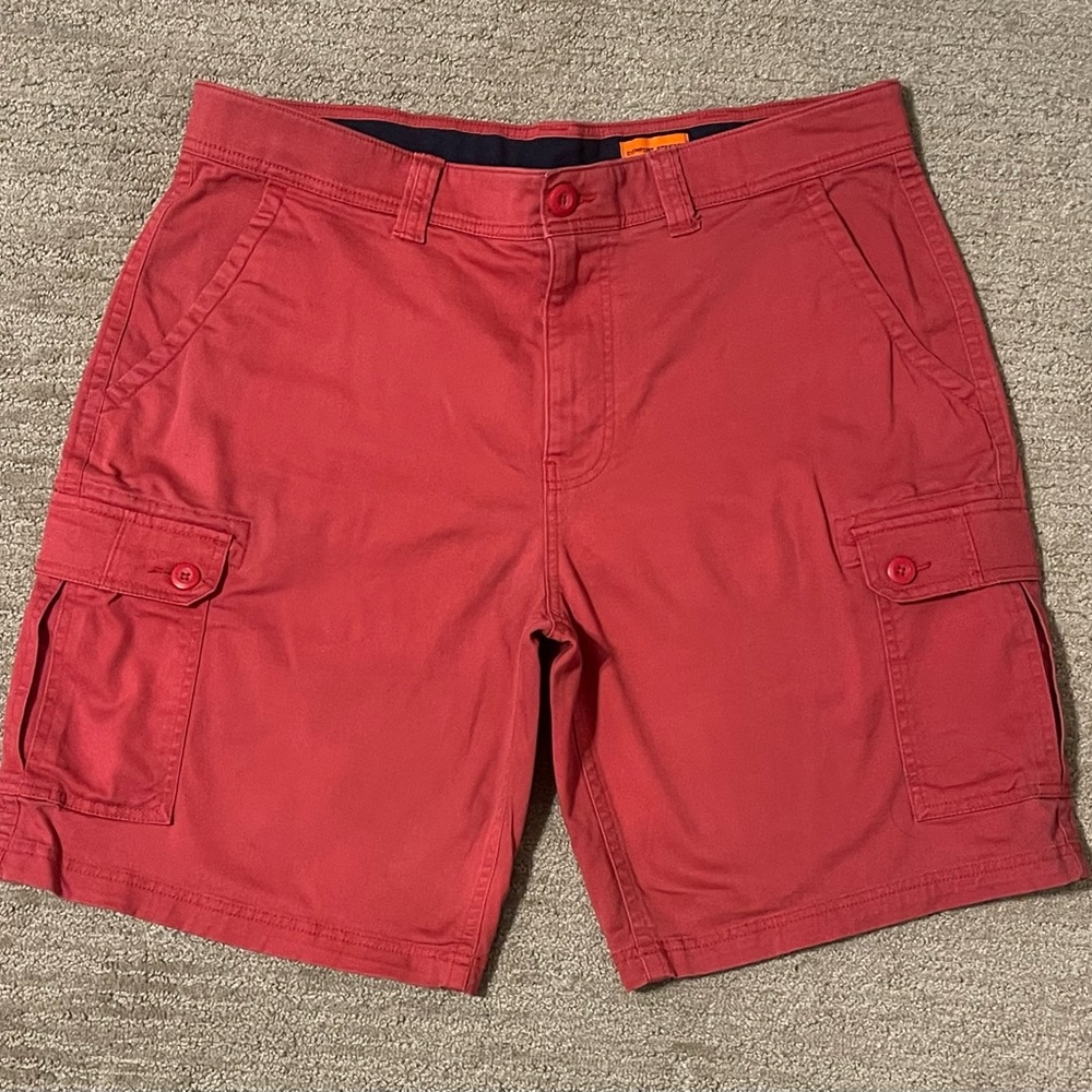 Men’s Red St. John’s Bay Shorts
